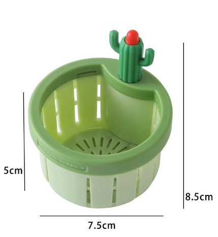 Cactus Sink Strainer™ – Effortless Cleaning, No Mess