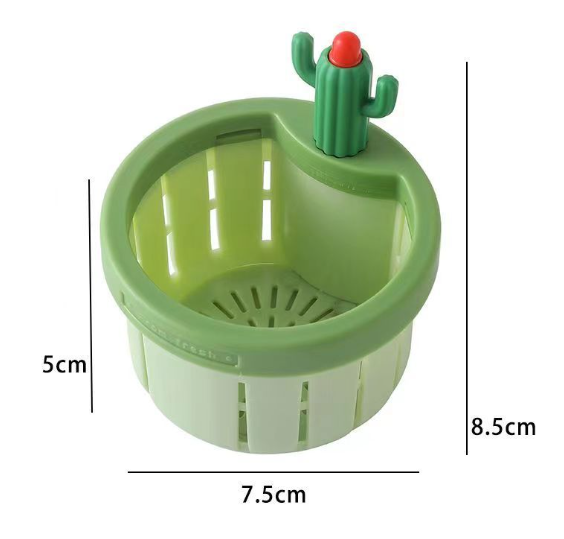 Cactus Sink Strainer™ – Effortless Cleaning, No Mess