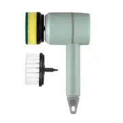 Cordless Electric Spin Scrubber for Kitchen Cleaning