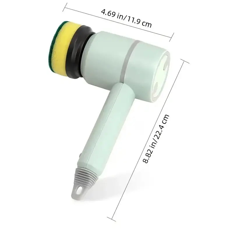 Cordless Electric Spin Scrubber for Kitchen Cleaning